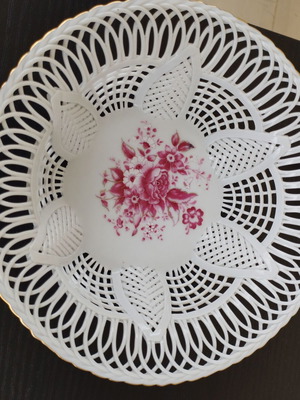Decorative porcelain bowl Cluj-Napoca like new