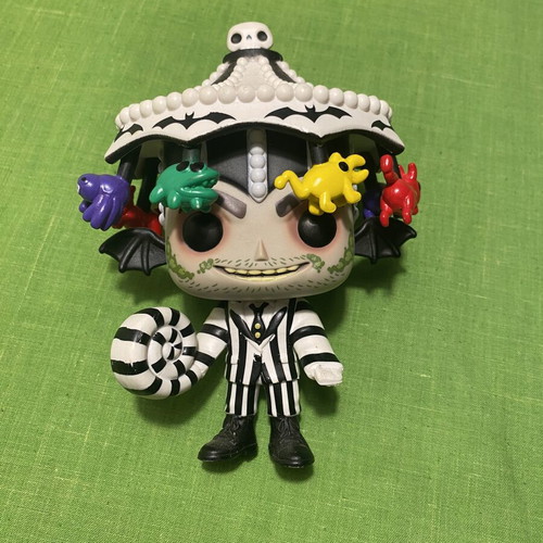 Funko Pop! Beetlejuice Carousel collectible figure like new