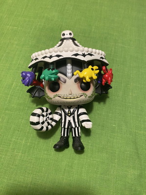 Funko Pop! Beetlejuice Carousel collectible figure like new
