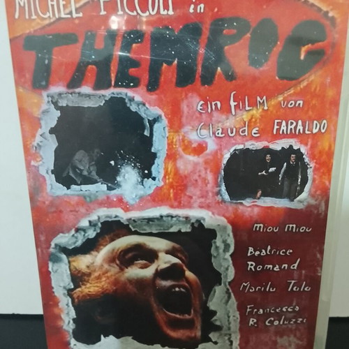 Themroc DVD used, surreal black comedy by Claude Faraldo