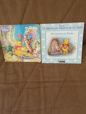Disney Winnie Pooh & Tiger used storybooks, pack of 2