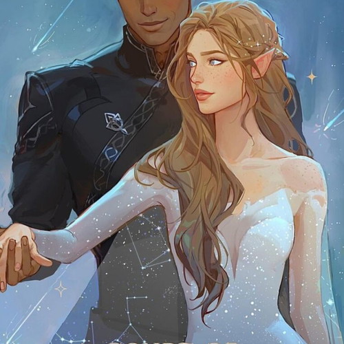 A Court of Mist and Fury poster Sarah J Maas