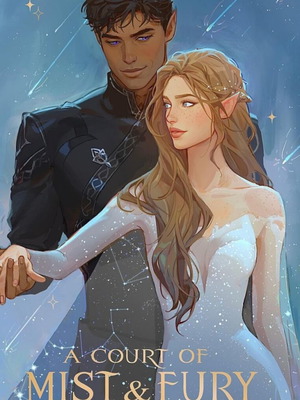 A Court of Mist and Fury poster Sarah J Maas