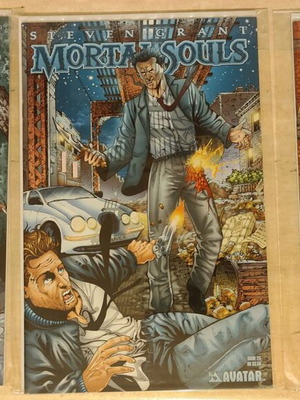 Mortal Souls #1-3 mint mystery mini series 2002
