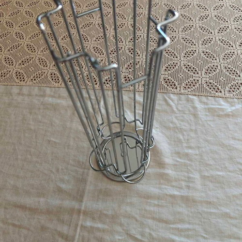 Rotating Coffee Capsule Holder like new, height 33 cm, four positions