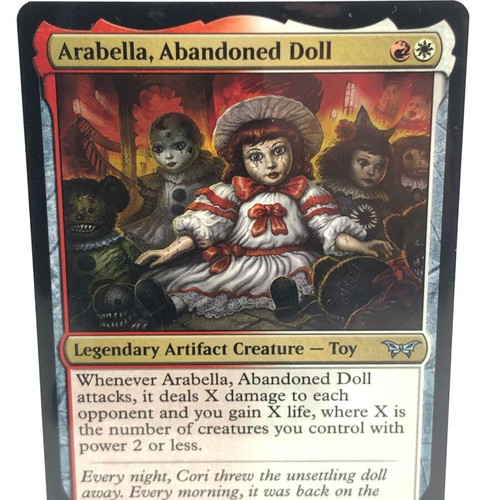 arabella mtg card Magic The Gathering - Duskmourn - House of Horror main image 1