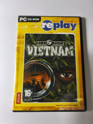 Line of Sight Vietnam PC game used
