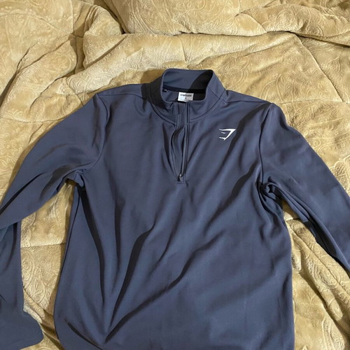 Gymshark sports sweatshirt new, gray, size M