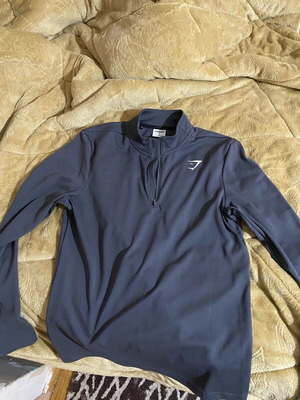 Gymshark sports sweatshirt new, gray, size M