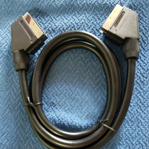 MediaRange Scart male cable 1.4m new (MRCS152)