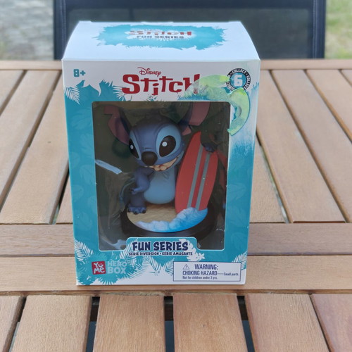 Surfer Stitch Disney Fun Series collectible like new
