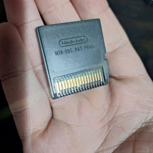 Pokemon Pearl cartridge used for Nintendo DS