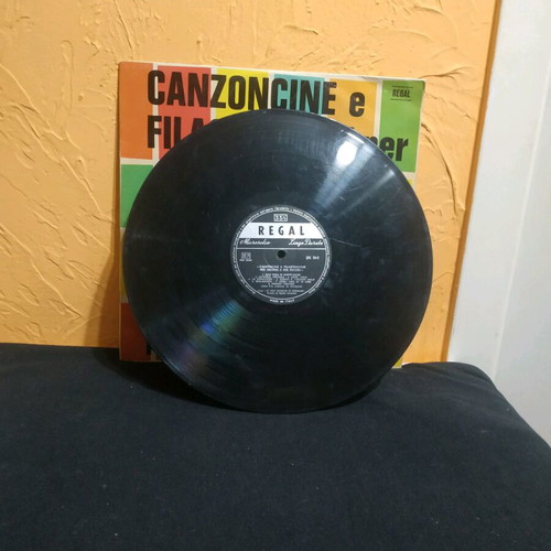 Canzoncine e Filastrocche 33 RPM vinyl record like new