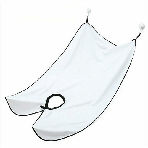 Haircut Cape White Polyester New