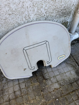 Παιδική μπασκέτα Little Tikes σαν καινούργιο