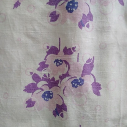 Vintage cotton tablecloths, set of 3