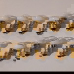  Κουτί με 10 λαμπάκια 3,5V (δεν λείπει κανένα) "EVERLITE", κατασκευασμένα στο HONG KONG.