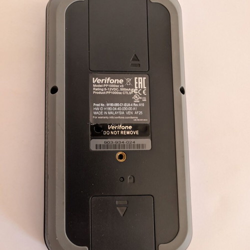 VeriFone PINPad 1000SE V3 used, fully functional POS device