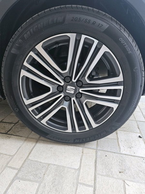 Rims 17 inch 5x100 like new