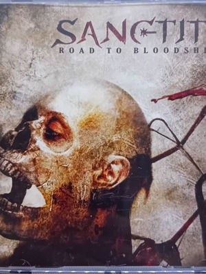 Sanctity Road to Bloodshed CD like new, metal