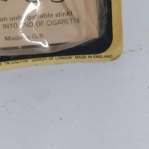 Magic tricks The Stinker made in England
