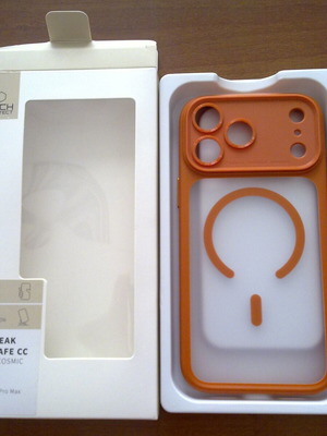 Tech Protect Magpeak Magsafe CC силиконов калъф за iPhone 17 Pro Max