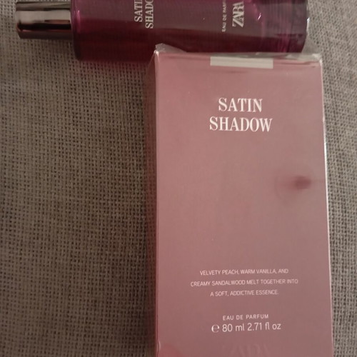 Zara Satin Shadow Eau de Parfum 80 ml discontinued, like new