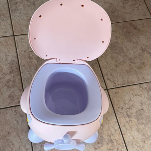 Airplane potty like new