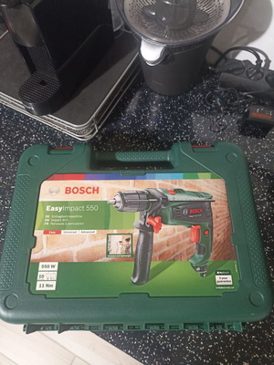 Bosch EasyImpact550 drill like new
