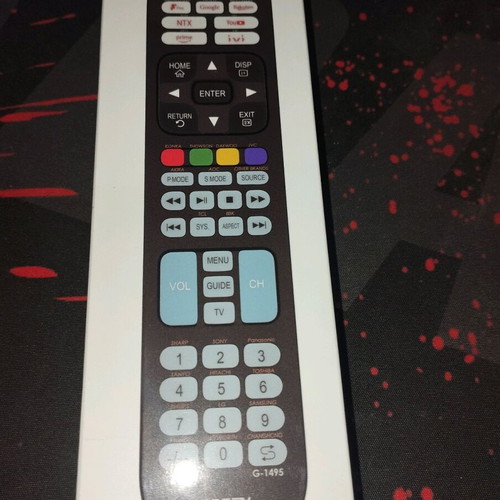 Remote control 25 in1 for almost all TVs, new
