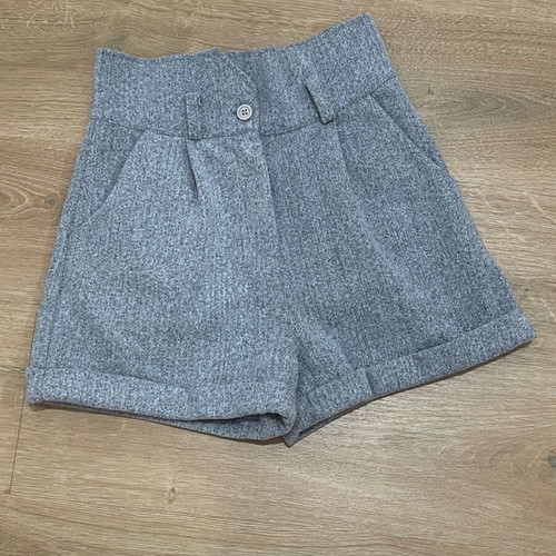 Winter shorts used, gray, sizes S and M