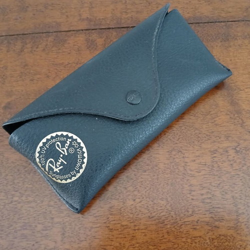 Ray-Ban Sunglasses Case like new, black