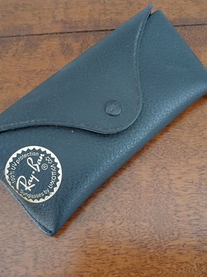 Ray-Ban Sunglasses Case like new, black