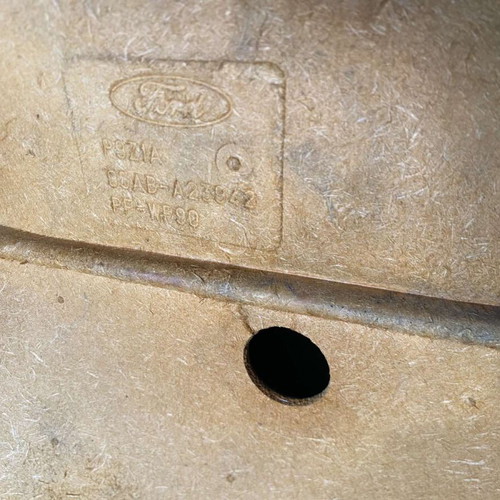 Ford Escort passenger door panel like new