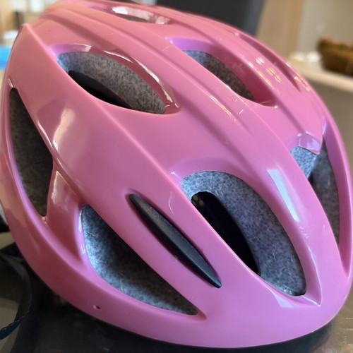 Helmet FORCE Swift 50-54cm XS-S used, pink
