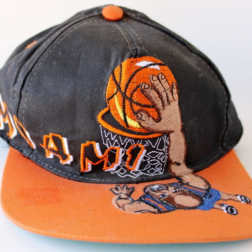Vintage 90's Miami Heat Retro NBA Hat new