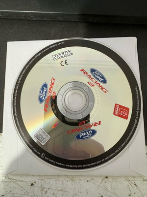 Ford Racing 2 PC CD used, collectible