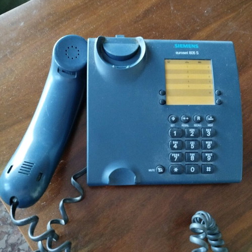 Siemens euroset 805 S wired telephone used
