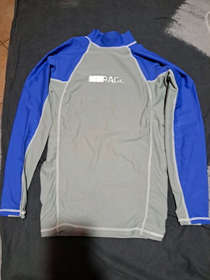 LALIZAS Rash Guard Long Sleeve Block Tech Pro SPF 50+ new, size S