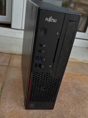 Fujitsu Mini PC Refurbished with 8GB RAM and i5 CPU, Crucial SSD