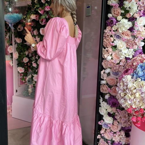 H&M dress like new, 100% cotton, pink