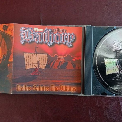 Bathory Tribute Hellas Salutes The Vikings CD used, metal