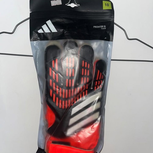 Adidas Predator GL Training goalkeeper gloves size 10 like new