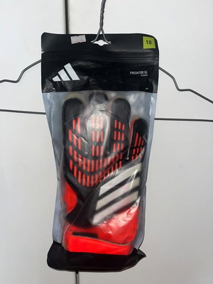 Γάντια τερματοφύλακα Adidas Predator GL Training μέγεθος 10 σαν καινούργια