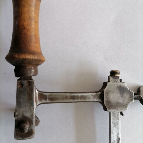 Vintage jeweler's saw used