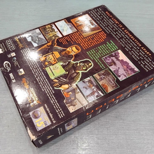 PC Big Box Half-Life Generation used