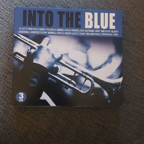 Into The Blue jazz collection 3CD like new