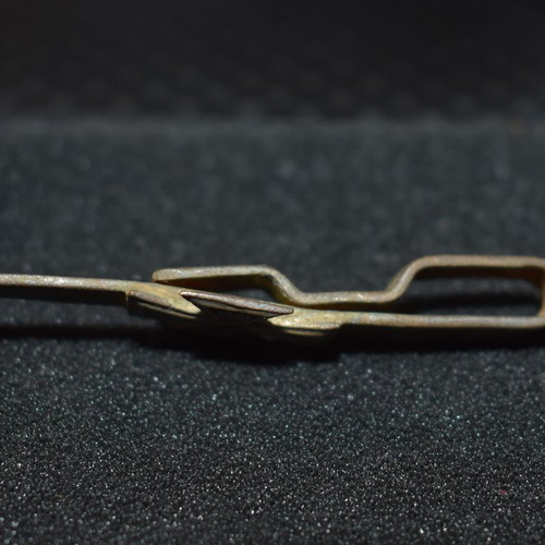 Tie clip with Iron Cross 1939-1945 used