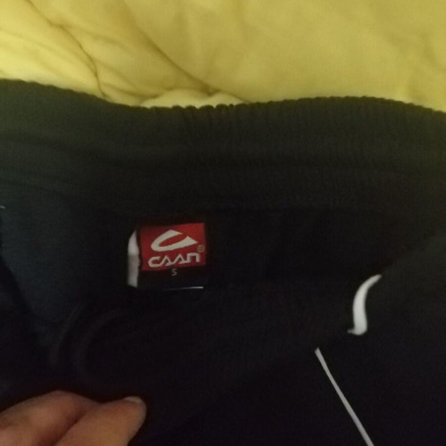 Caan tracksuit size S like new, black and red