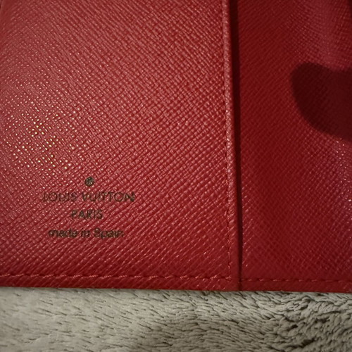 Louis Vuitton Cerises Agenda like new with broken metal support
